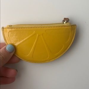 kate spade mini change purse